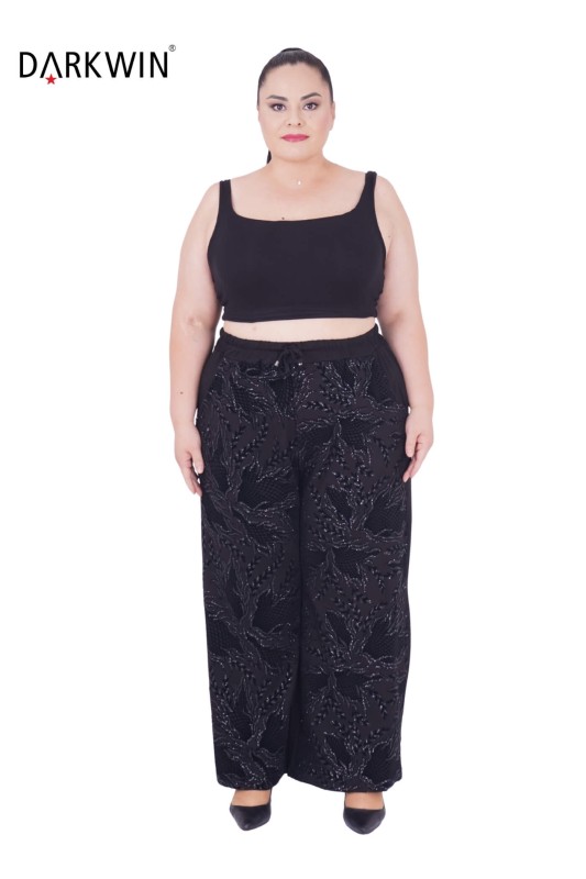 9384 DARKWIN HIRKA-PANTOLON SIYAH - Thumbnail