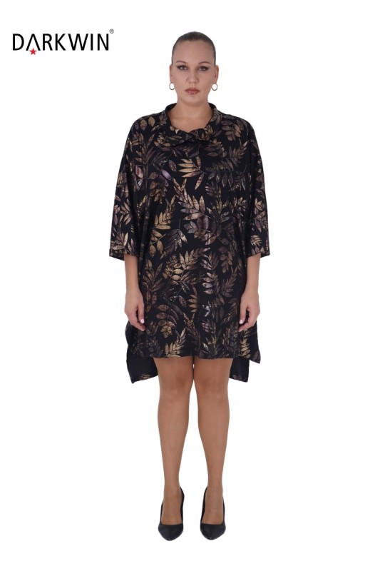 9385 DARKWIN ELBİSE SIYAH - DARKWIN