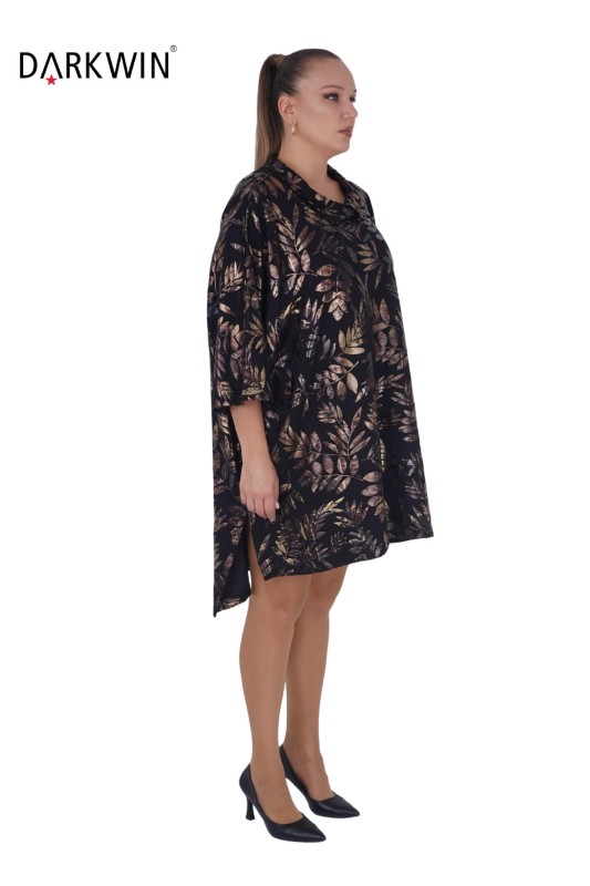 9385 DARKWIN ELBİSE SIYAH - DARKWIN (1)