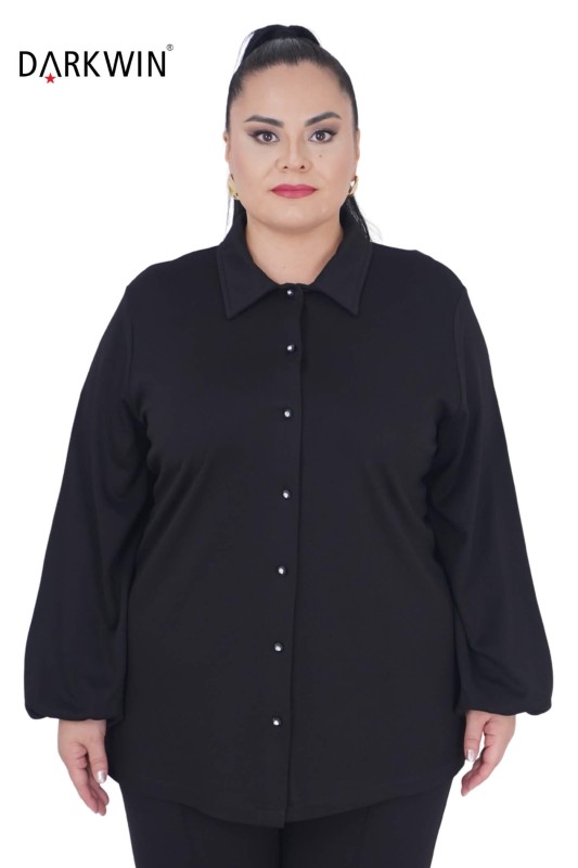 DARKWIN - 9392 DARKWIN GÖMLEK SIYAH