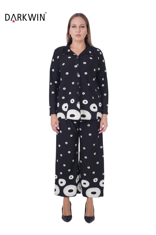 DARKWIN - 9397 DARKWIN GÖMLEK-PANTOLON SIYAH DARKWIN - 9397 DARKWIN GÖMLEK-PANTOLON SIYAH