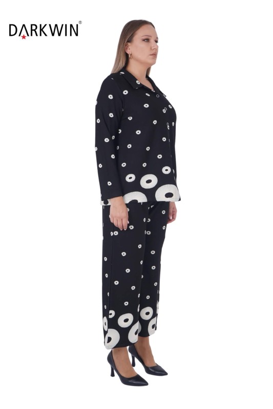 DARKWIN - 9397 DARKWIN GÖMLEK-PANTOLON SIYAH (1) DARKWIN - 9397 DARKWIN GÖMLEK-PANTOLON SIYAH (1)