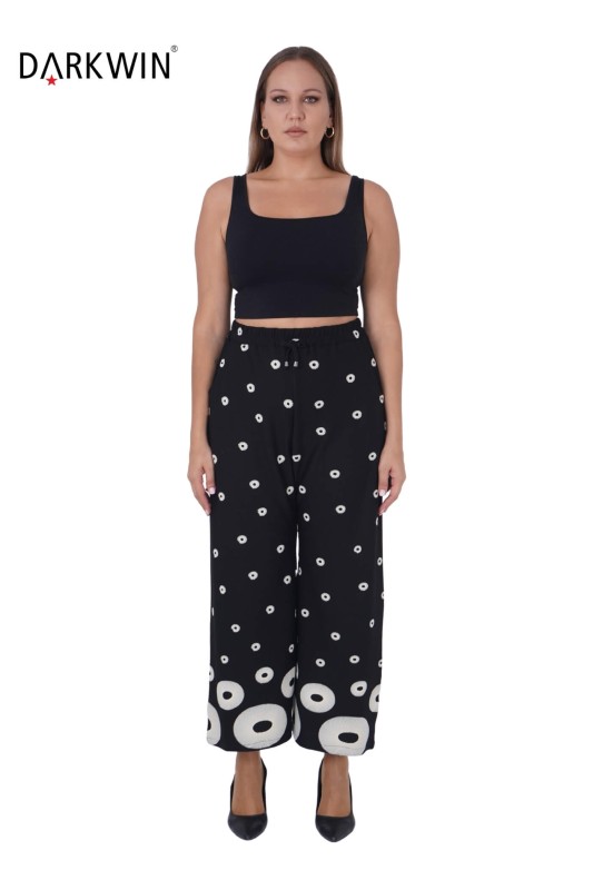 9397 DARKWIN GÖMLEK-PANTOLON SIYAH - Thumbnail