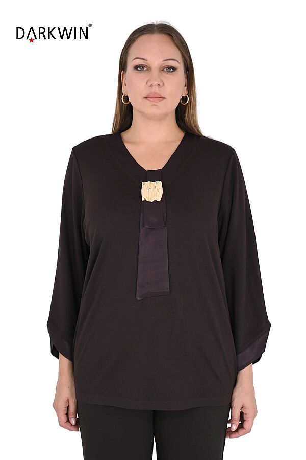 9402-06 DARKWIN BLUZ KAHVE - 1