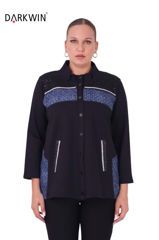 9407 DARKWIN CEKET SIYAH - DARKWIN