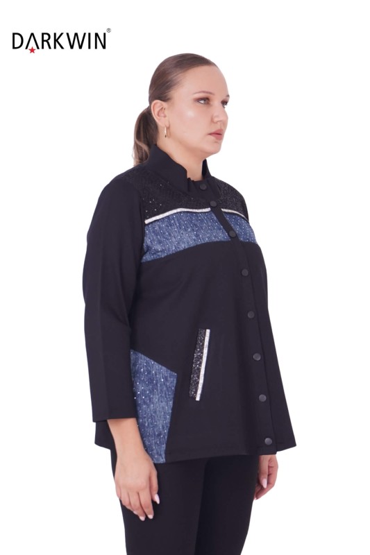 9407 DARKWIN CEKET SIYAH - DARKWIN (1)