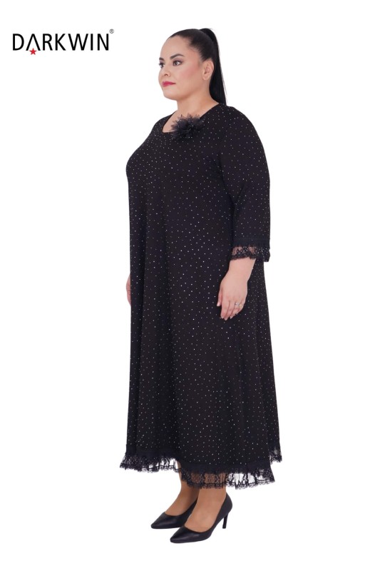 9417 DARKWIN ELBİSE SIYAH - DARKWIN (1)