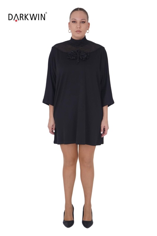 9461 DARKWIN TUNİK SIYAH - DARKWIN