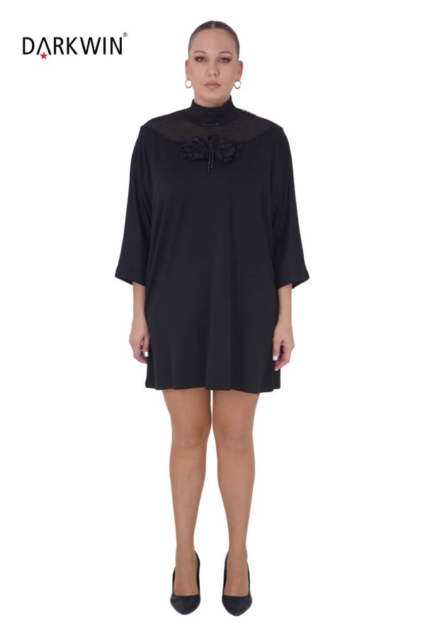 9461 DARKWIN TUNİK SIYAH - 1