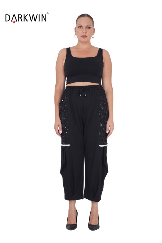 DARKWIN - 9477 DARKWIN PANTOLON SIYAH