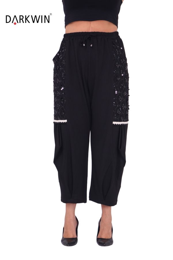 9477 DARKWIN PANTOLON SIYAH - 3