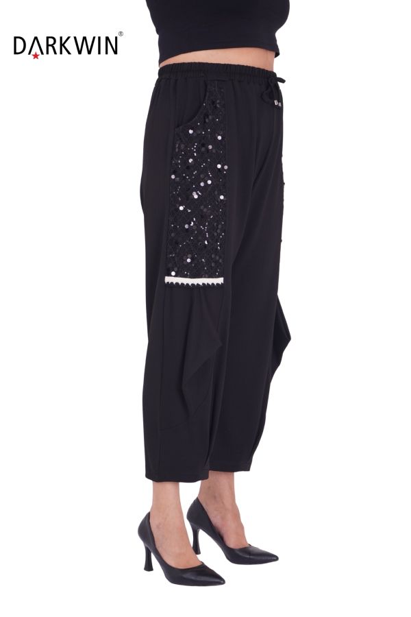 9477 DARKWIN PANTOLON SIYAH - 5