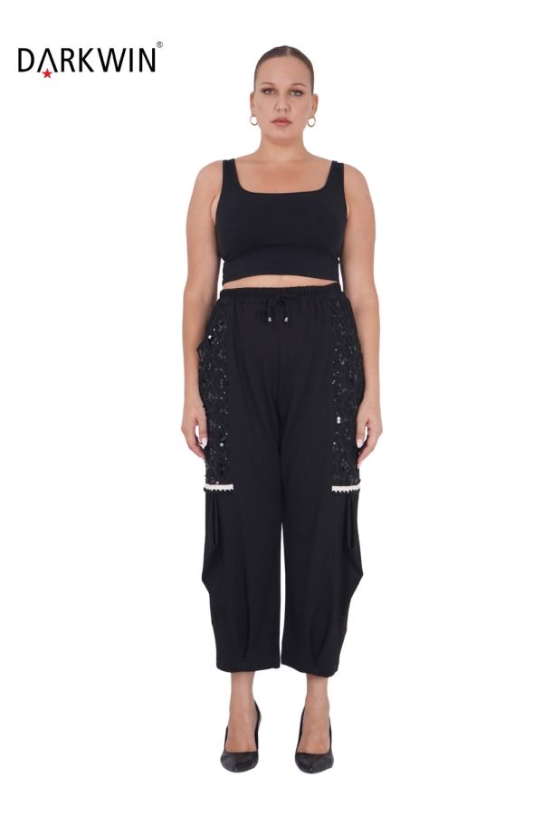 9477 DARKWIN PANTOLON SIYAH - 2