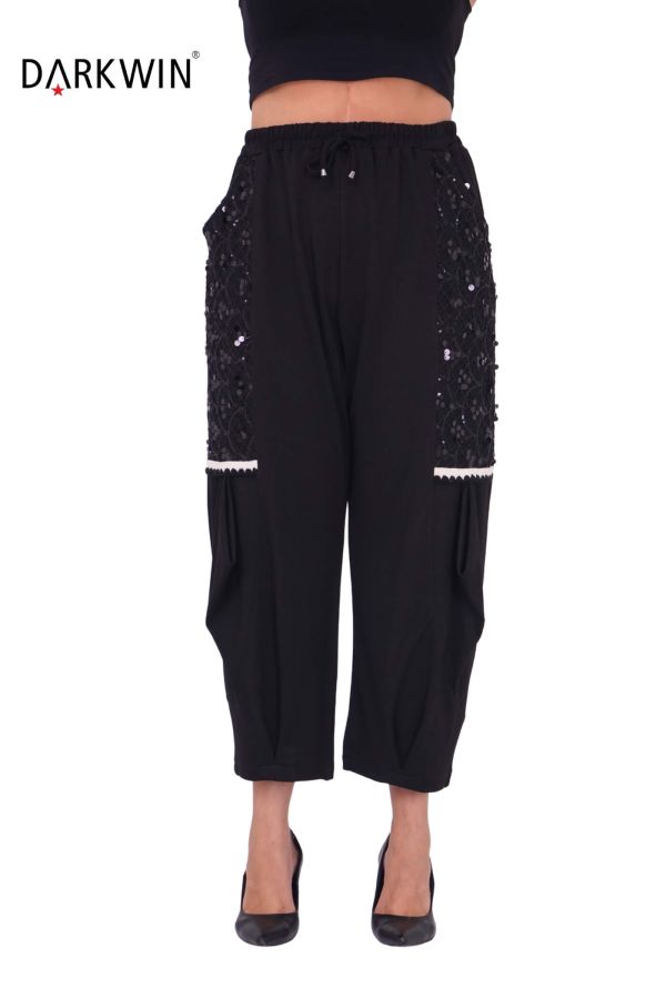 9477 DARKWIN PANTOLON SIYAH - 4