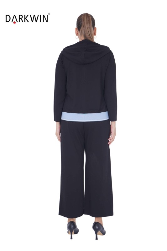 9478 DARKWIN MONT-PANTOLON SIYAH - Thumbnail