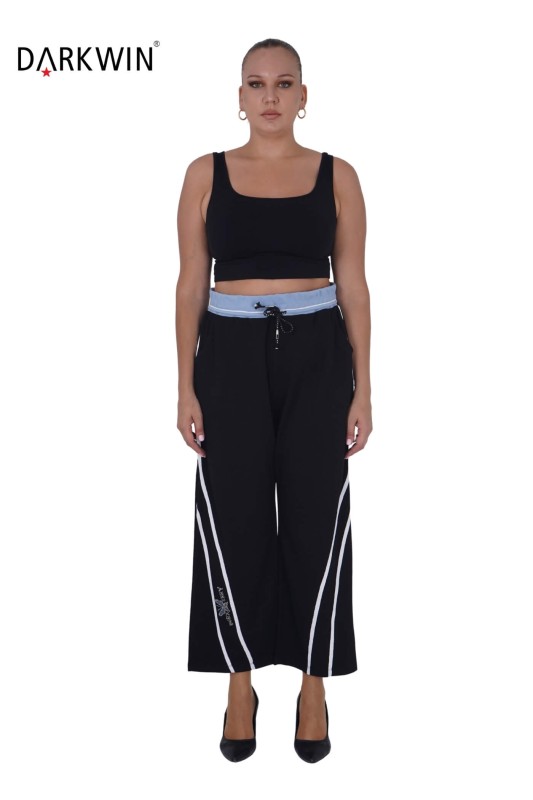 9478 DARKWIN MONT-PANTOLON SIYAH - Thumbnail