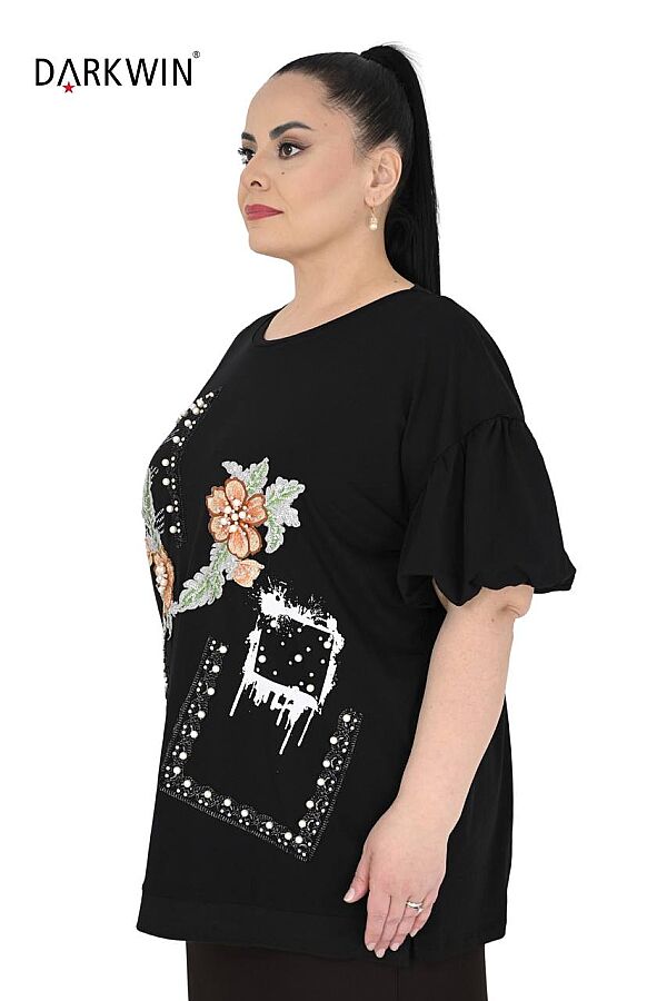 9488 DARKWIN BLUZ SIYAH - 3