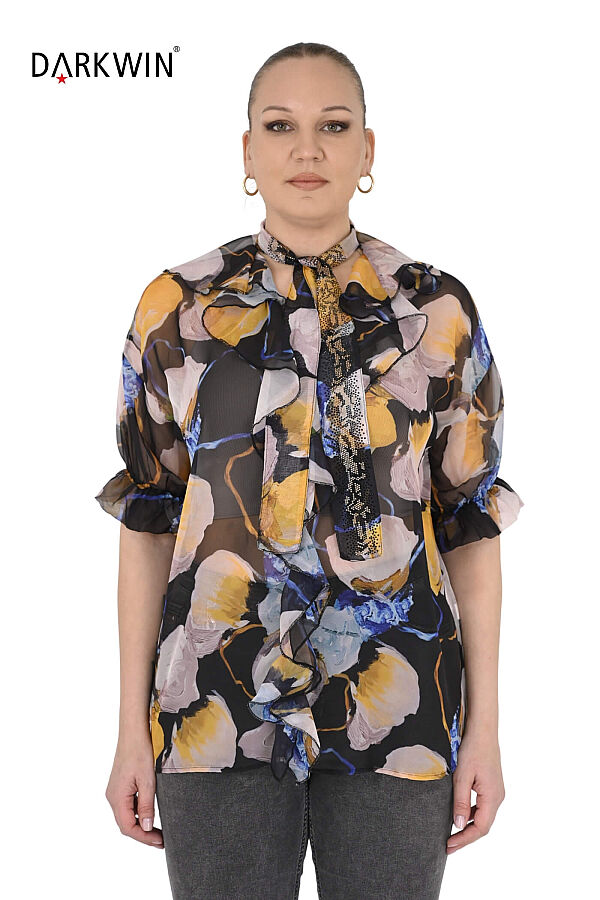 9489 DARKWIN BLUZ DESENLI - 3