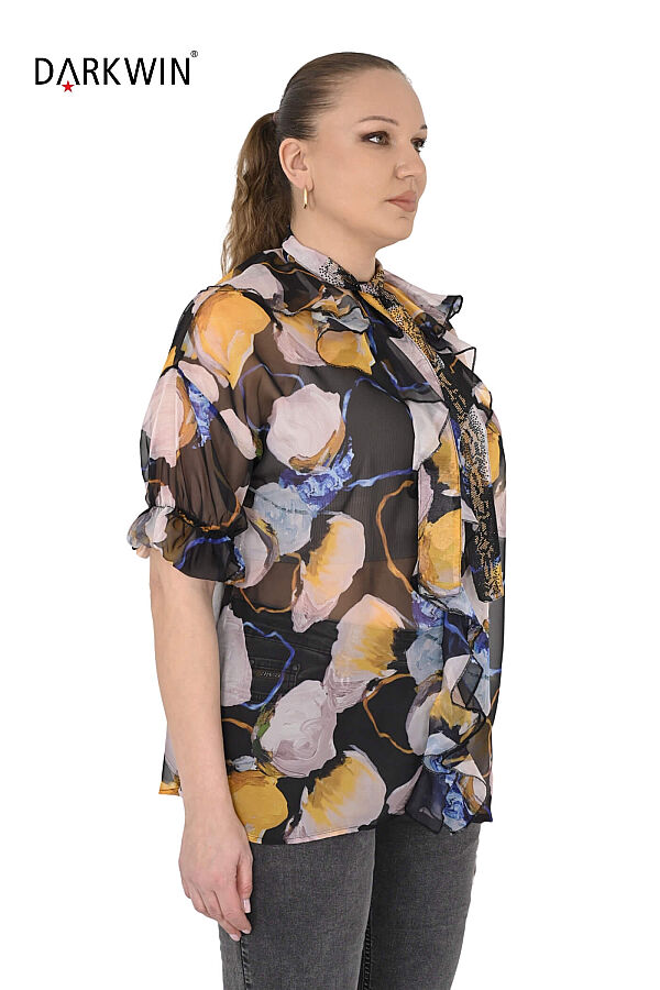 9489 DARKWIN BLUZ DESENLI - 4