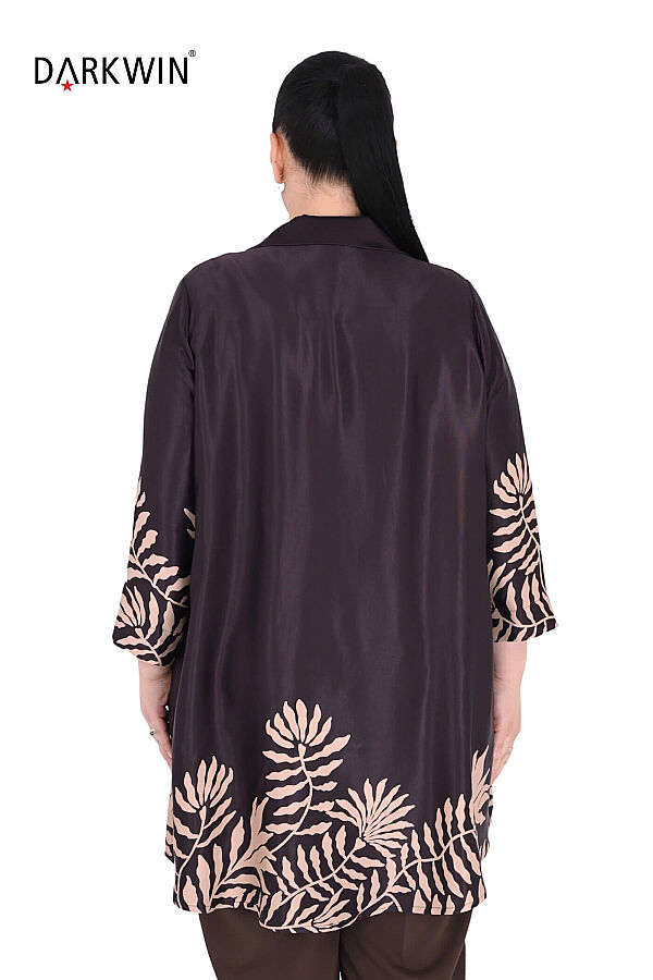 9501-06 DARKWIN TUNİK KAHVE - 3
