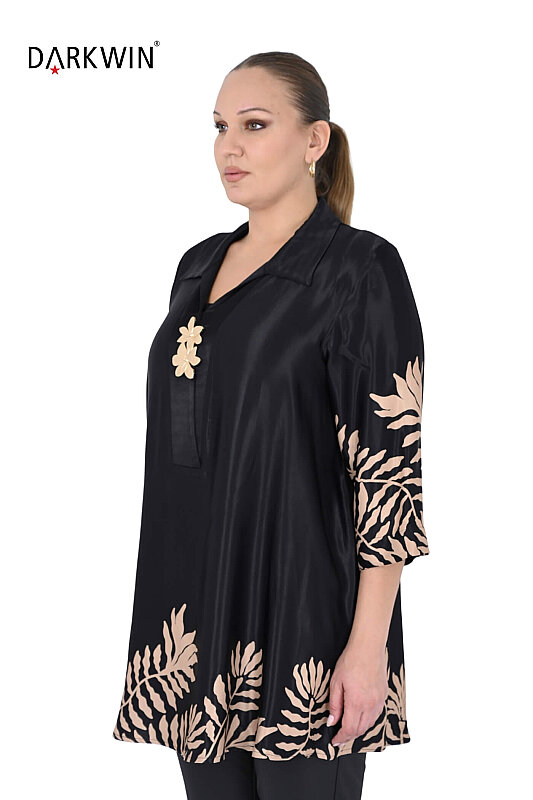 9501 DARKWIN TUNİK SIYAH - Darkwin (1)