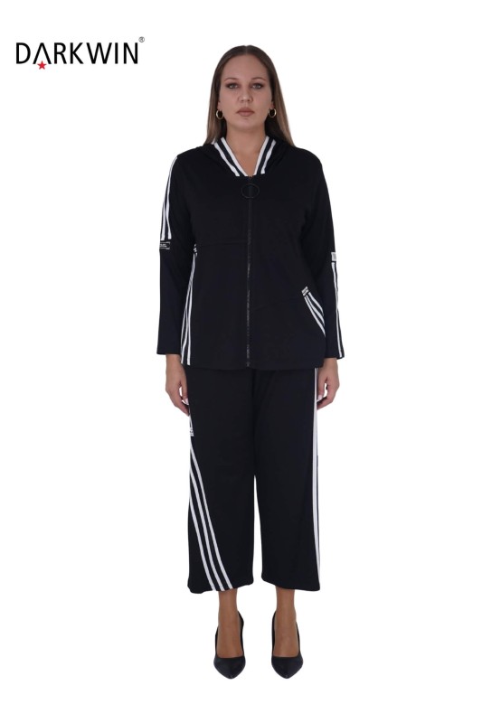 9531 DARKWIN MONT-PANTOLON SIYAH - Thumbnail