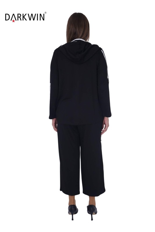 9531 DARKWIN MONT-PANTOLON SIYAH - Thumbnail