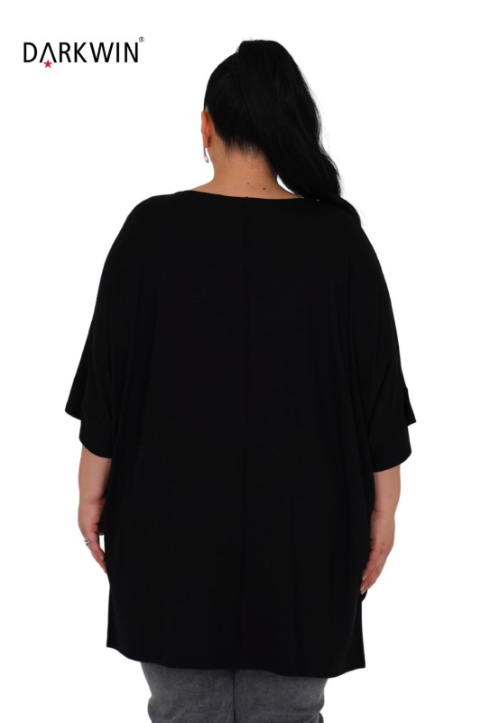 9558 CNG BLUZ BLACK - Thumbnail