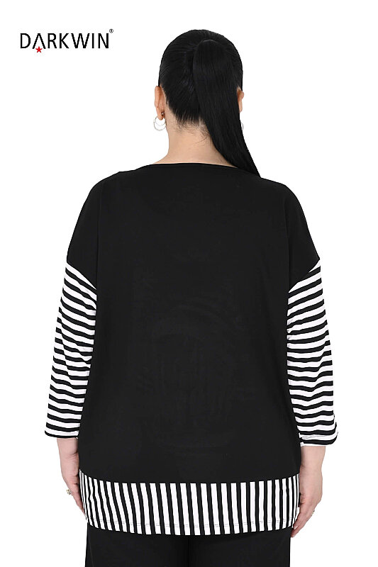 9573 DARKWIN BLUZ SIYAH - 3