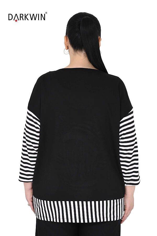 9573 DARKWIN BLUZ SIYAH - 3