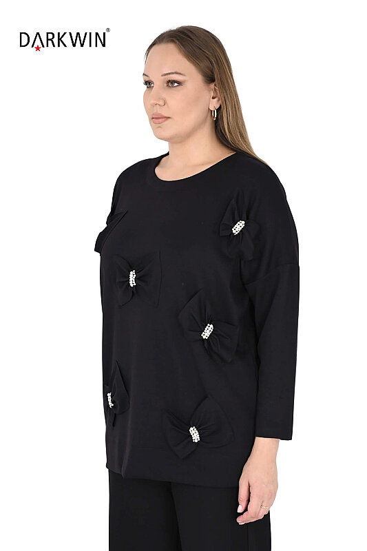 9595 DARKWIN BLUZ SIYAH - DARKWIN (1)