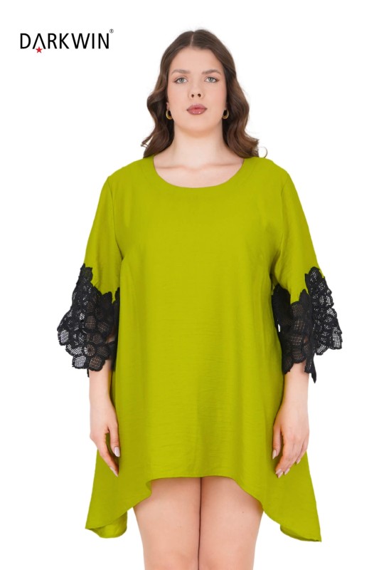 9603 CNG TUNİK GREEN - Thumbnail