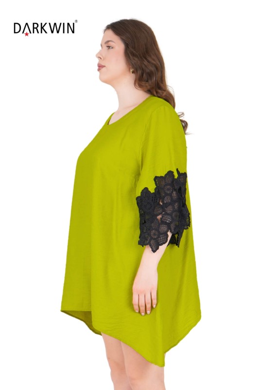 9603 CNG TUNİK GREEN - Thumbnail