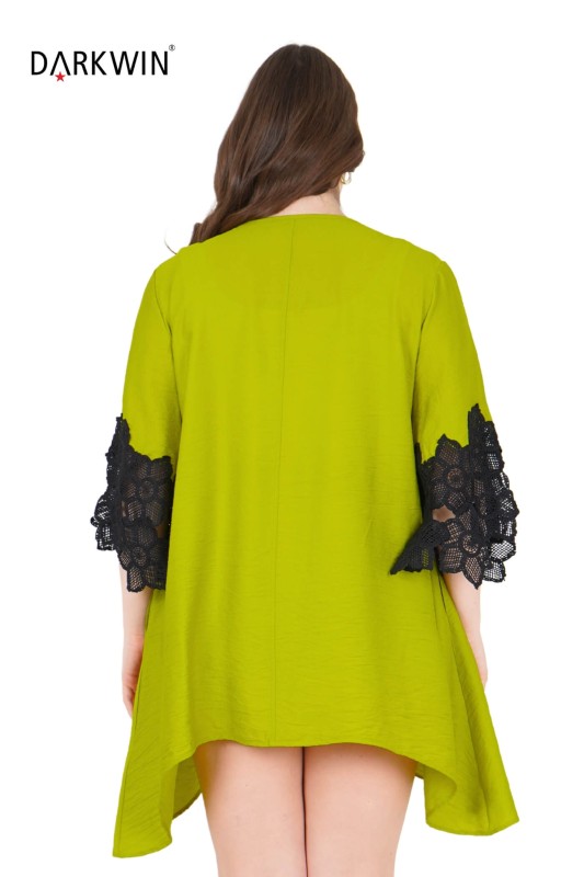 9603 CNG TUNİK GREEN - Thumbnail