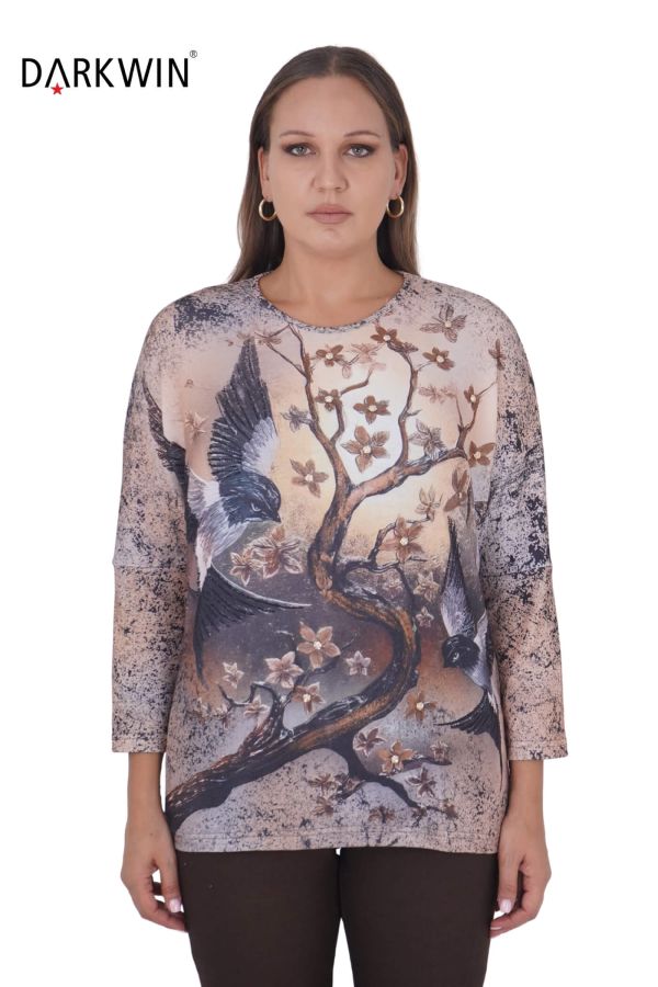 9625 DARKWIN BLUZ VIZON - 1