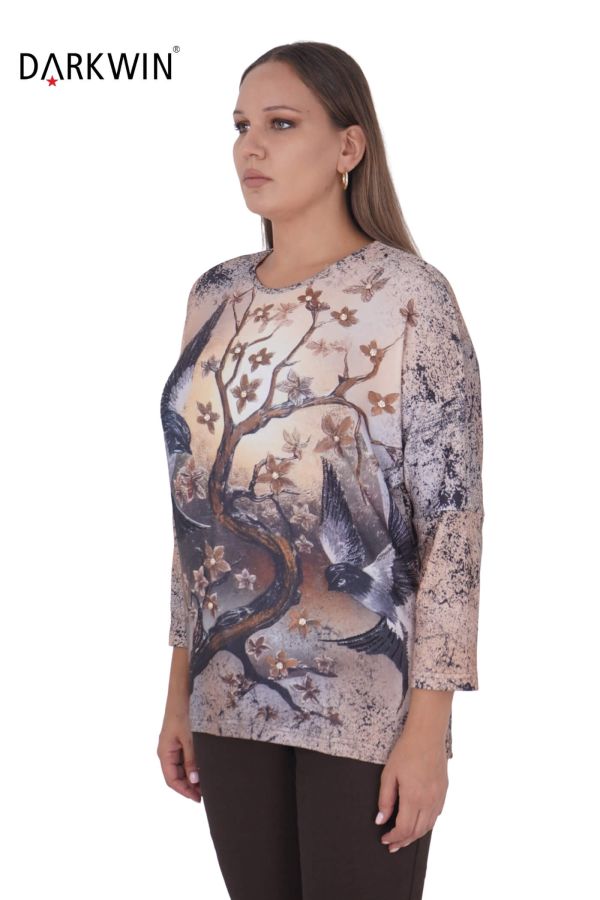 9625 DARKWIN BLUZ VIZON - 2