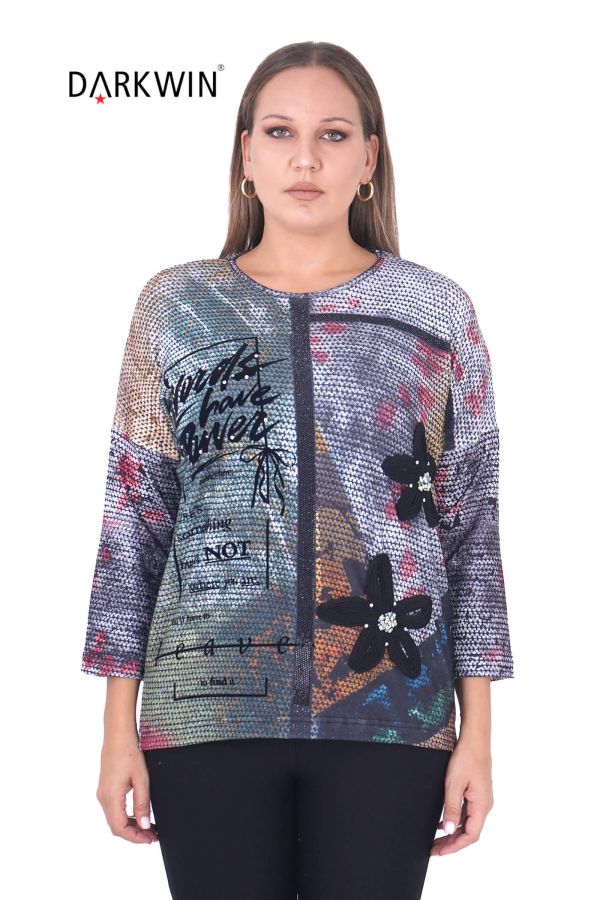 9627 DARKWIN BLUZ SIYAH - 1