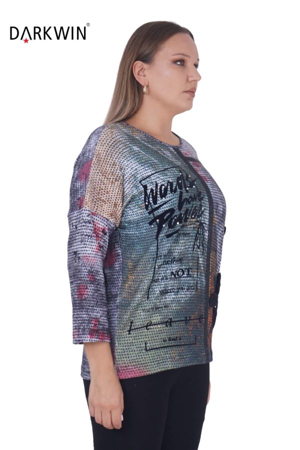 9627 DARKWIN BLUZ SIYAH - 2