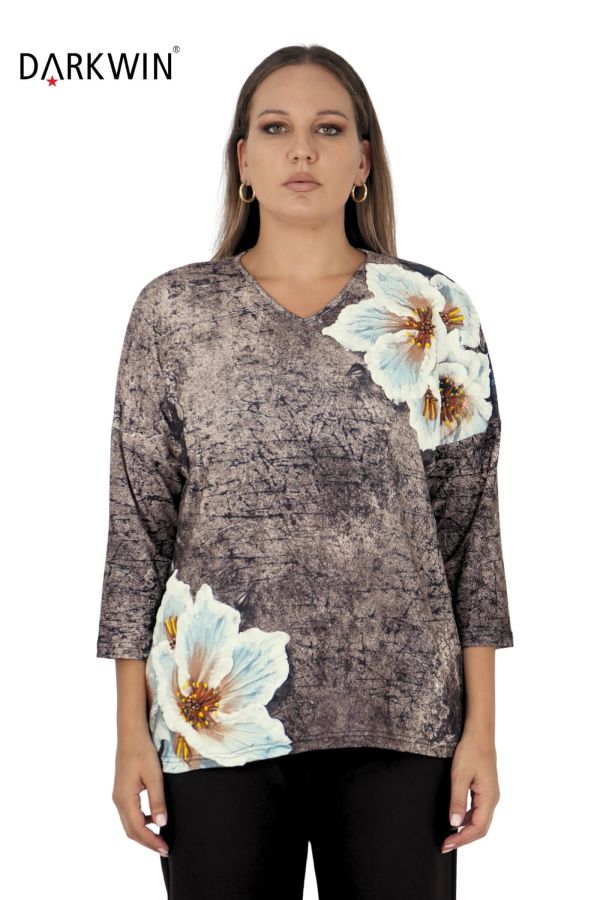 9628 DARKWIN BLUZ VIZON - 1