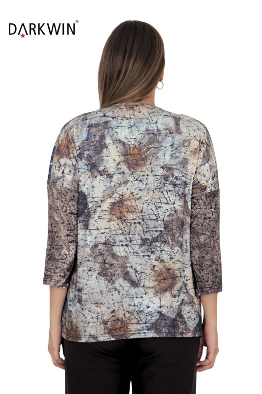 9628 DARKWIN BLUZ VIZON - 3