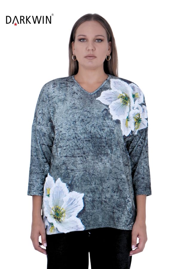 9628 DARKWIN BLUZ YESIL - 1