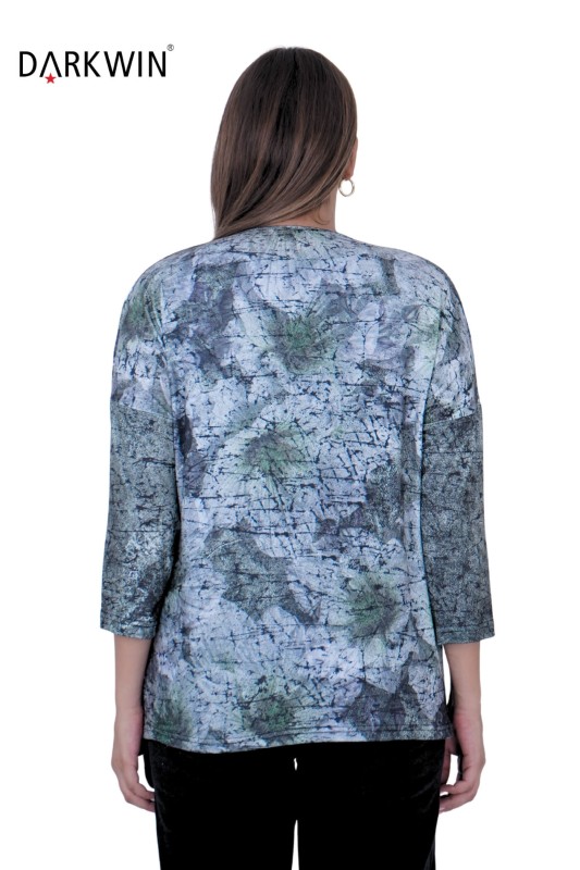 9628 DARKWIN BLUZ YESIL - 3