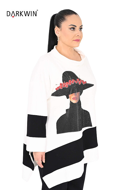 9651 DARKWIN TUNİK EKRU - Darkwin (1)