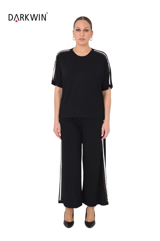 9700 DARKWIN BLUZ-PANTOLON SIYAH - DARKWIN (1)