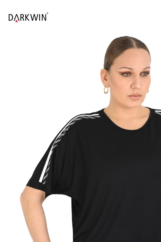 9700 DARKWIN BLUZ-PANTOLON SIYAH - 5