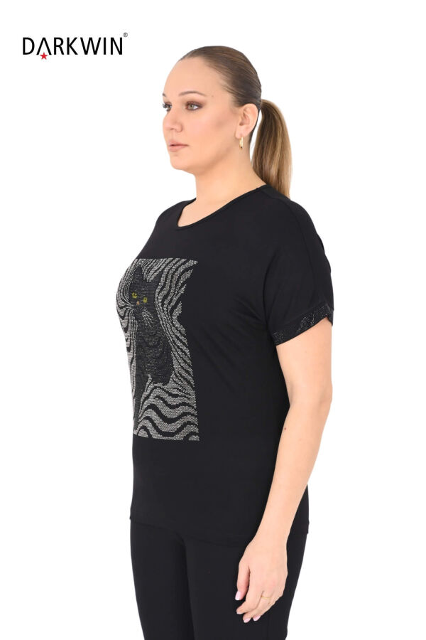 9701 DARKWIN BLUZ SIYAH - 2
