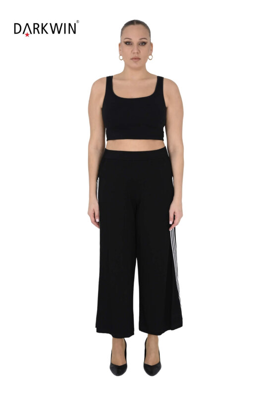 9706 DARKWIN BLUZ-PANTOLON SIYAH - 6