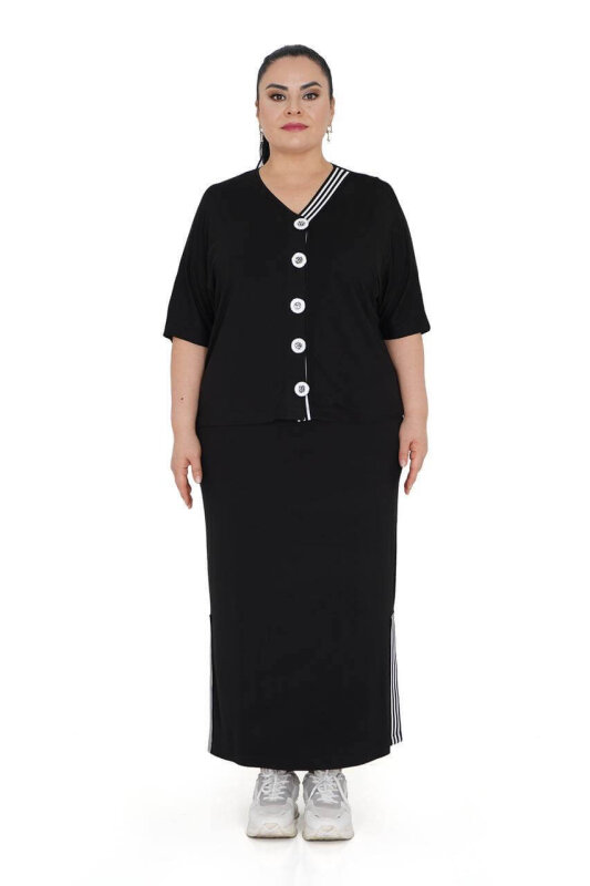 9708 DARKWIN BLUZ-ETEK SIYAH - DARKWIN (1)