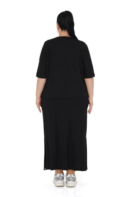 9708 DARKWIN BLUZ-ETEK SIYAH - 4