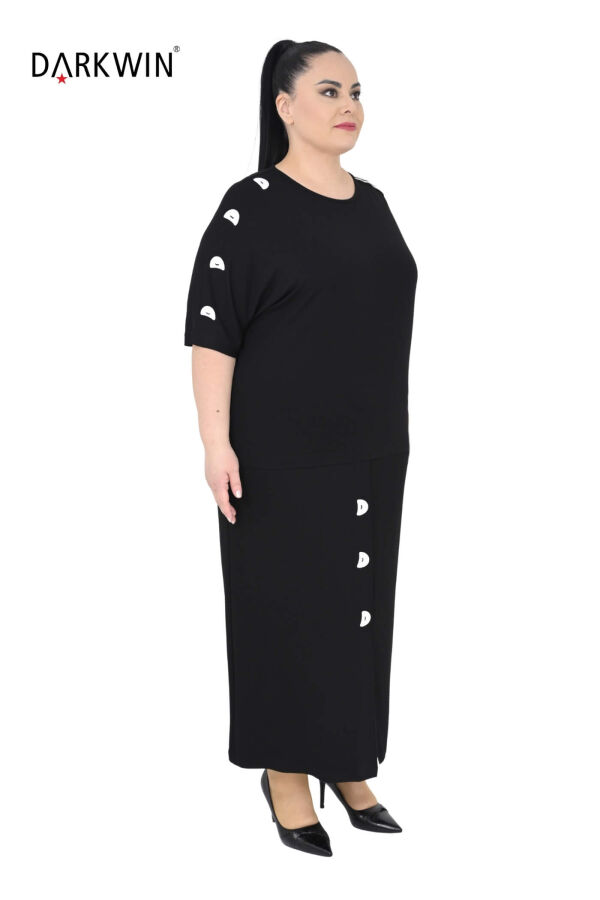 9709 DARKWIN BLUZ-ETEK SIYAH - 2